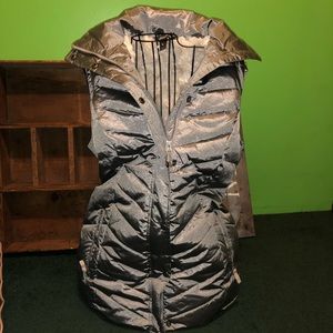 NEW Eddie Bauer long vest // size large